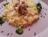 Risotto aux 2 choux