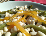 Salade de haricots blancs à la grecque