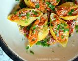 Conchiglioni farcis au thon et au chèvre