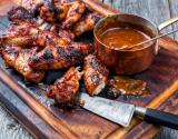 Poulet sauce barbecue