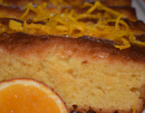 Gâteau orange