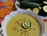 Soupe à la courgette inratable