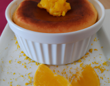 Orange soufflée