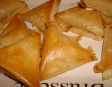 Samosa poire-roquefort