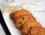 Cookies croquants au chocolat noir et noisettes