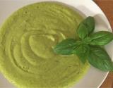 Purée de courgettes à la noix de muscade