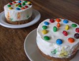 American M&M's Cheescake