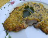 Escalopes de dinde au beurre d'ail