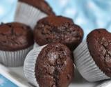 Muffins gourmands au chocolat