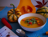 Soupe d'automne facile