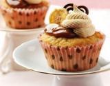 Cupcakes banane-confiture de lait