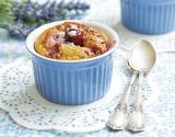 Mini-clafoutis aux cerises