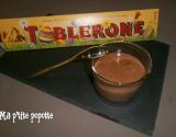 Mousse au toblerone