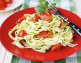 Tagliatelles au basilic