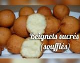 Beignets soufflés