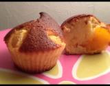 Muffins mandarine et chocolat blanc