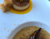 Crème brûlée de foie gras et cassonade