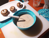 Fondue aux champignons