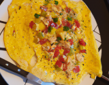 Omelette Tropicale