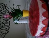 Fraisier chocolat mascarpone