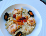 Risotto aux fruits de mer au thermomix