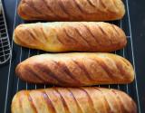 Pain viennois au levain de lait