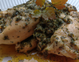 Poulet aux herbes