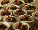 Roses des Sables onctueuses aux cornflakes et chocolat noir