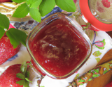 Confiture de fraise maison