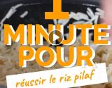 Comment réussir un riz pilaf ?