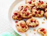 Cookies d’endives et tomates séchées