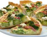 Quiche aux brocolis et Philadelphia