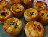 Petits souflés au Roquefort