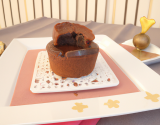 Fondant au chocolat enfantin