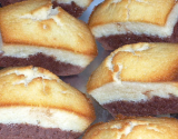 Financiers choco citron