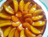 Tarte tatin de mangues