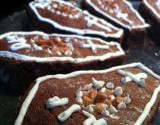 Halloween dead brownies