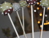 Winter Cake Pop' ou l'hiver au bout d'un bâton