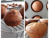 Muffins banane (chocolat)