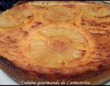 Cheesecake de patates douces et ananas