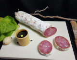 Saucisson sauce vigneronne