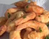 Beignets de crevettes aux épices