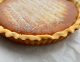 Tarte au sucre maison