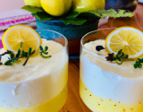 Mousse au citron et fromage frais