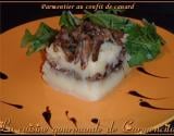 Parmentier au confit de canard classique