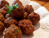 Boulettes de viande à déguster chaudes ou froides