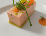 Terrine de saumon légère