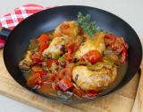 Poulet basquaise traditionnel