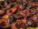 Chanciau aux prunes rouges