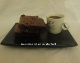 Brownies aux noisettes et margarine